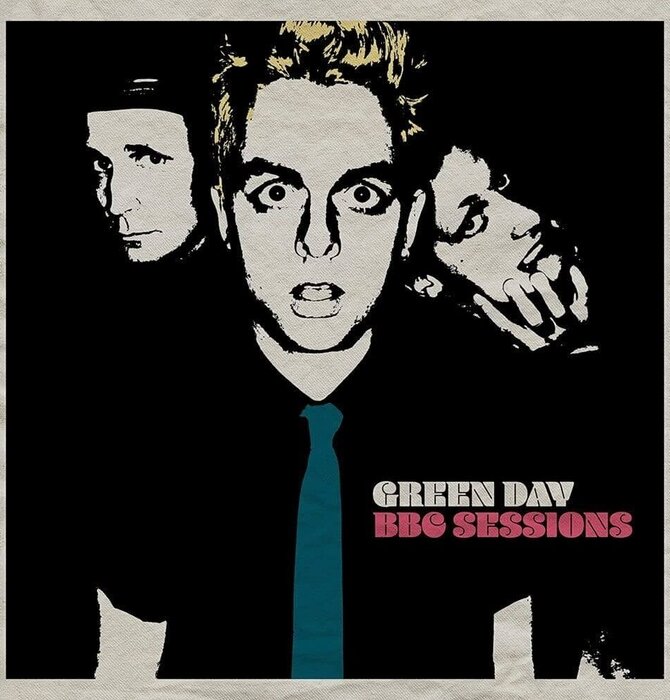 Green Day - BBC Sessions ( X ) , 2LP Milky Clear Vinyl