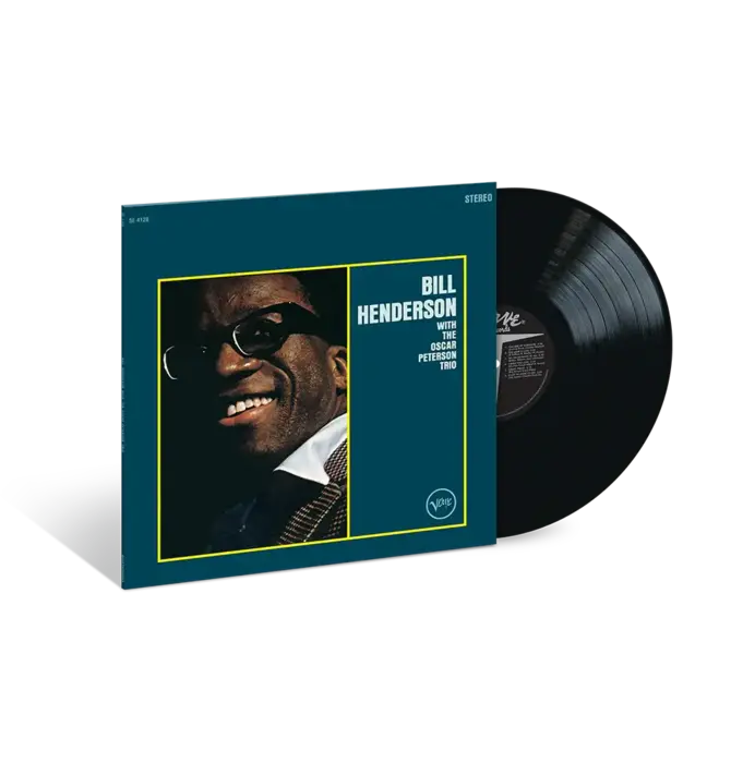 Bill Henderson With The Oscar Peterson Trio, 180 Gram Vinyl , Verve by Request