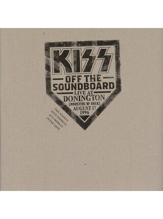 KISS - Kiss Off The Soundboard , Donington 1996 LIVE , 3 x LP Vinyl