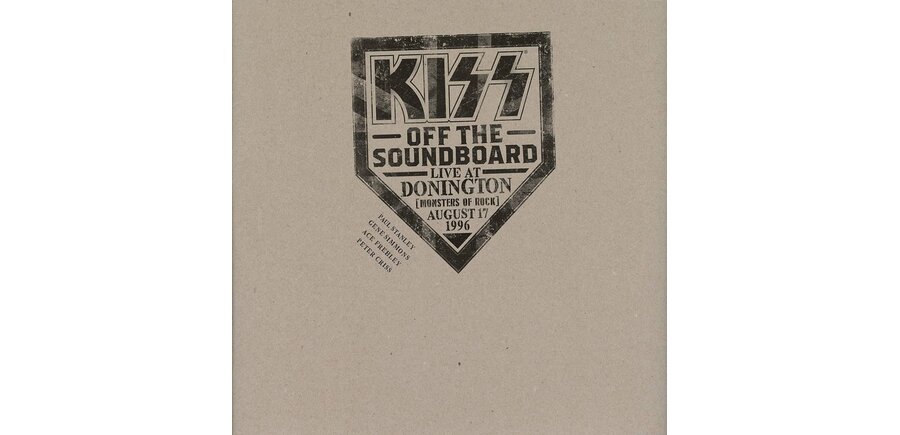 KISS - Kiss Off The Soundboard , Donington 1996 LIVE , 3 x LP Vinyl