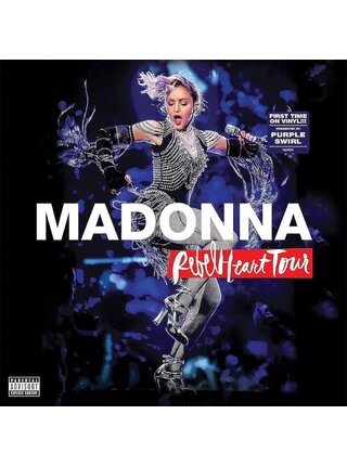 Madonna - Rebel Heart Tour ( X ) 2 x LP Purple Galaxy Swirl Vinyl