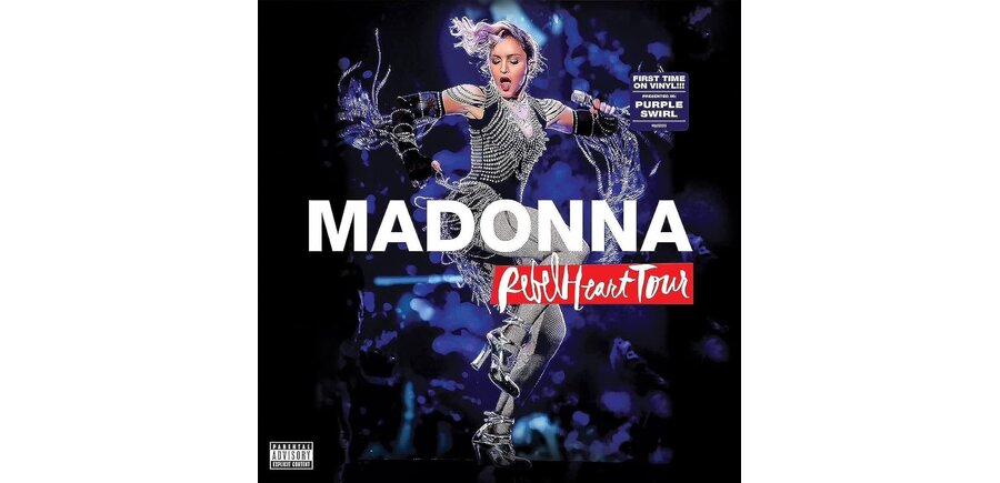 Madonna - Rebel Heart Tour ( X ) 2 x LP Purple Galaxy Swirl Vinyl