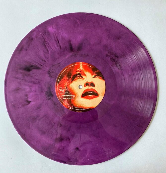 Madonna - Rebel Heart Tour ( X ) 2 x LP Purple Galaxy Swirl Vinyl