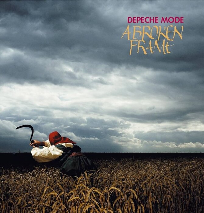 Depeche Mode - Broken Frame , 180 Gram Vinyl