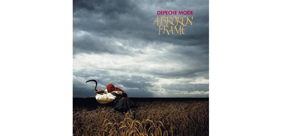 Depeche Mode - A Broken Frame , 180 Gram Vinyl