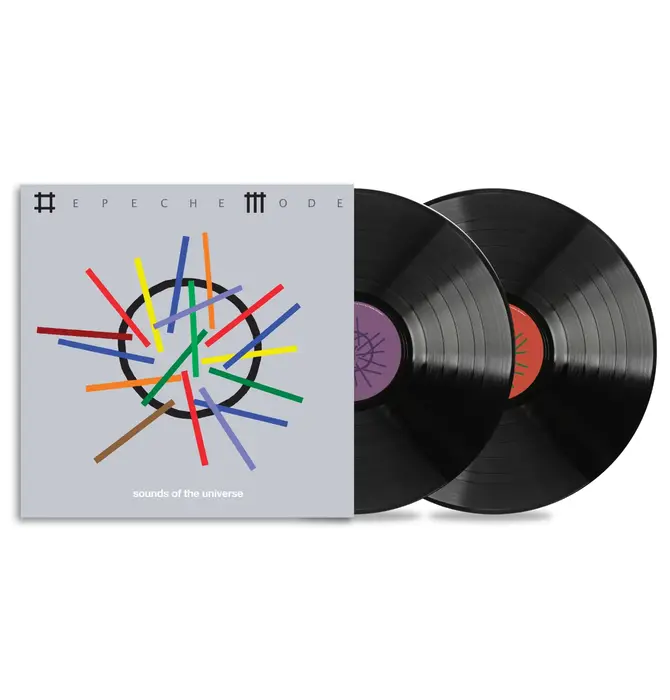 Depeche Mode - Sounds Of The Universe , 2 LP 180 Gram Vinyl
