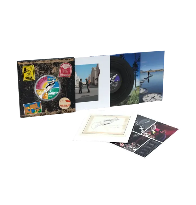 Pink Floyd - Wish You Were Here , 50th Anniversary Limited Edition 3 x LP 180 Gram Vinyl