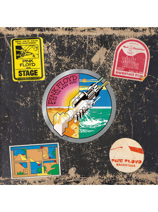 Pink Floyd - Wish You Were Here , 50th Anniversary Limited Edition 3 x LP 180 Gram Vinyl