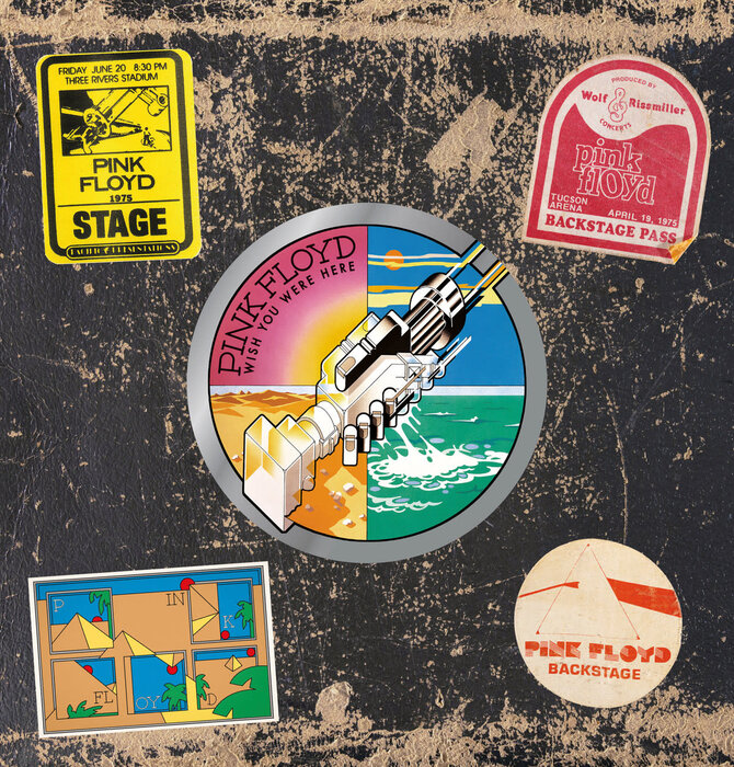 Pink Floyd - Wish You Were Here , 50th Anniversary Limited Edition 3 x LP 180 Gram Vinyl