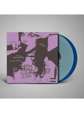Olivia Rodrigo - LIVE From Glastonbury ( X ) , A Limited Edition BBC Recording , 2 LP Light Blue / Cobalt Vinyl