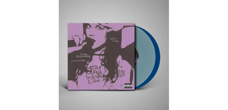 Olivia Rodrigo - LIVE From Glastonbury ( X ) , A Limited Edition BBC Recording , 2 LP Light Blue / Cobalt Vinyl