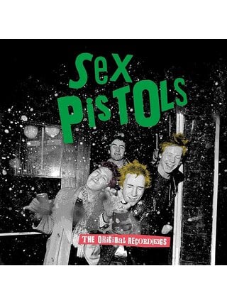 Sex Pistols - The Original Recordings , New 20 Track 2LP Retrospective Vinyl