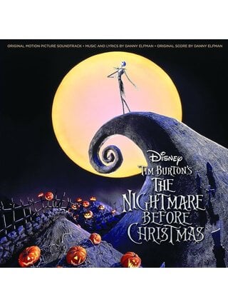 Tim Burton's Nightmare Before Christmas , Original Soundtrack , 2 LP Vinyl