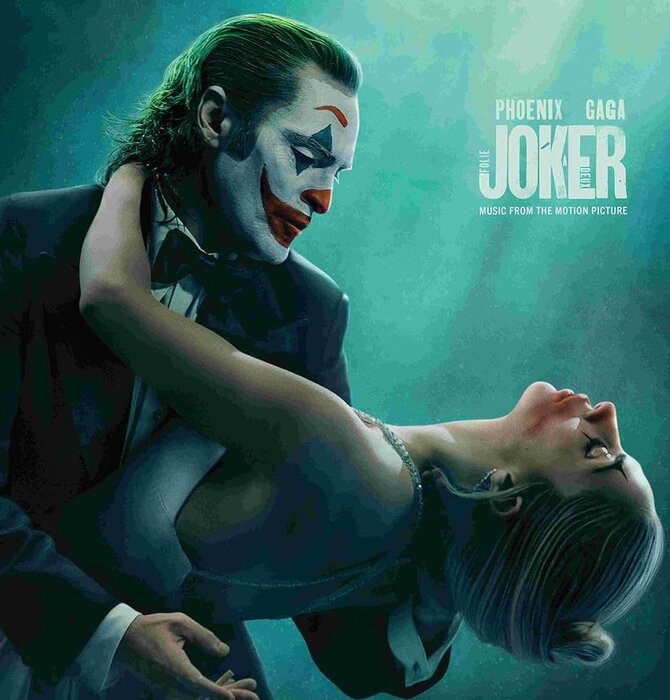 Joker - Folie A Deux, Original Motion Picture Soundtrack , Translucent Red Vinyl