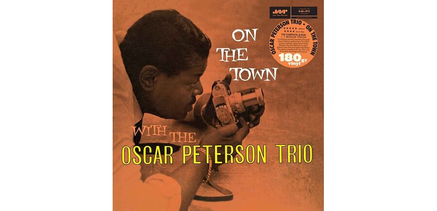 The Oscar Peterson Trio Wit Herb Ellis & Ray Brown - On The Town, 180 Gram Audiophile Pressing , Limited Edition Collector's LP Series