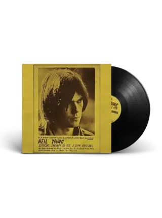 Neil Young - LIVE Royce Hall Los Angeles 1971 , Vinyl