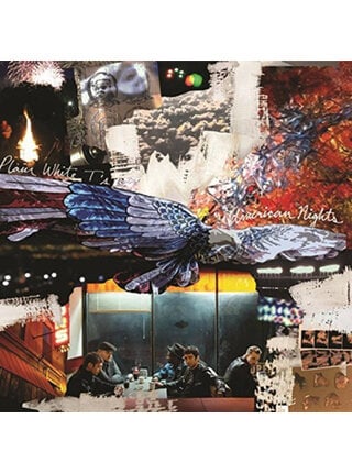 Plain White T's - American Nights for Ten Bands One Cause ,  Indie Pink Vinyl, Limited to 1000 Copies