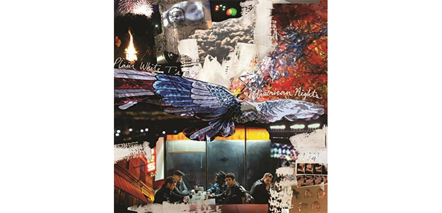 Plain White T's - American Nights for Ten Bands One Cause ,  Indie Pink Vinyl, Limited to 1000 Copies