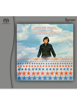 Esoteric - Hybrid SACD - Prévin Plays Gershwin Rhapsody in Blue Concerto In F with London Symphony Orchestra, OPEN BOX !