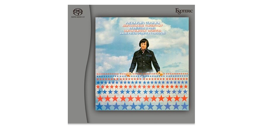 Esoteric - Hybrid SACD - Prévin Plays Gershwin Rhapsody in Blue Concerto In F with London Symphony Orchestra, OPEN BOX !