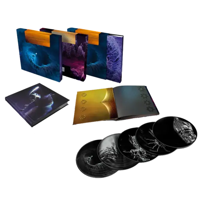 TOOL - Fear Inoculum , Limited Edition 180 Gram 5 LP Vinyl Box Set