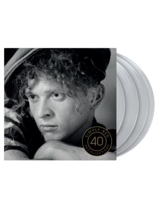 Simply Red - Recollections , 4 x LP 180 Gram Audiophile Grade Clear Vinyl