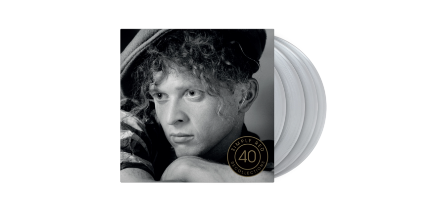 Simply Red - Recollections , 4 x LP 180 Gram Audiophile Grade Clear Vinyl