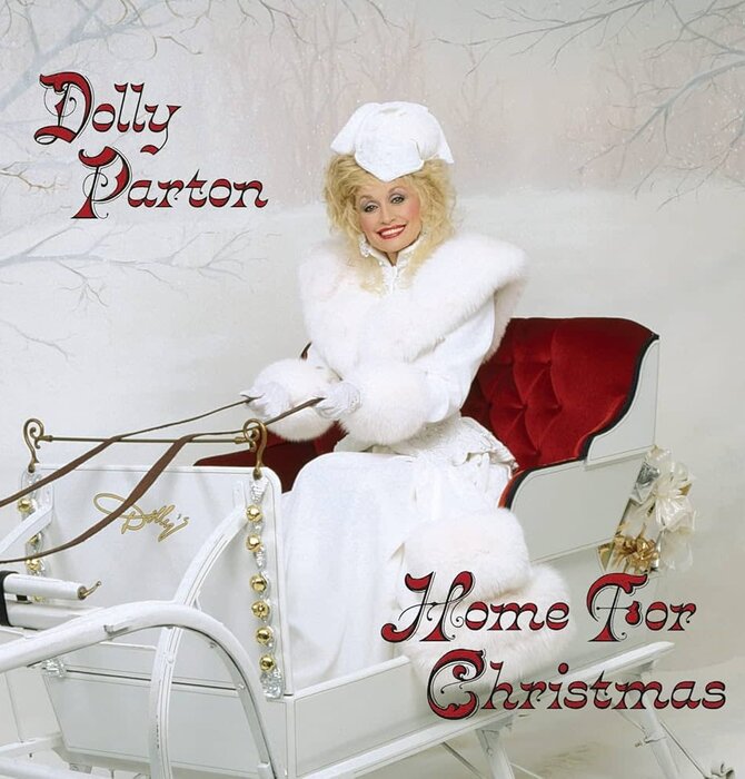 Dolly Parton - Home For Christmas , 140 Gram Vinyl
