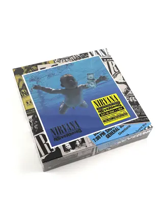 Nirvana - Nevermind , 30th. Anniversary Super Deluxe 180 Gram 8 x LP + 1 x 7" Vinyl Record Box Set