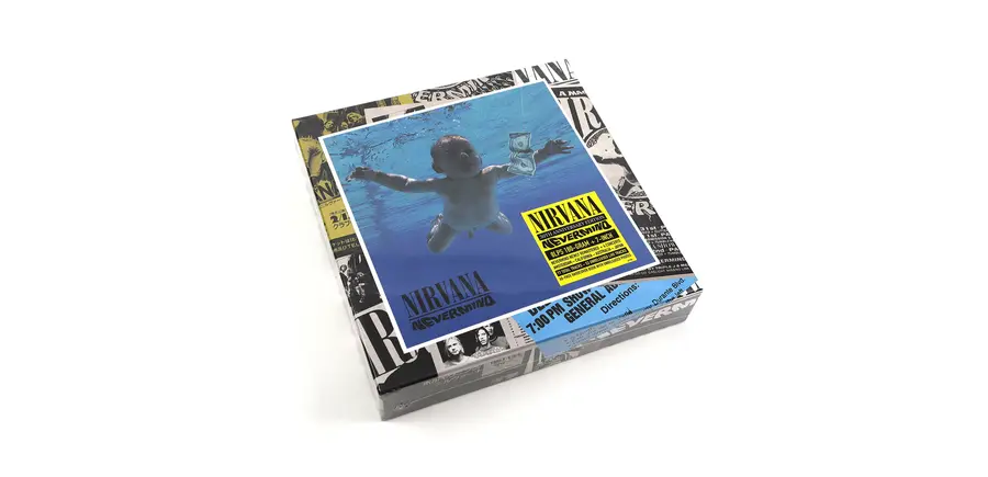 Nirvana - Nevermind , 30th. Anniversary Super Deluxe 180 Gram 8 x LP + 1 x 7" Vinyl Record Box Set