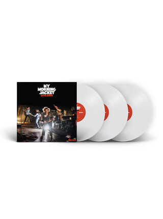 My Morning Jacket - My Morning Jacket LIVE 2015,  3 LP Set On White Vinyl ( includes digital download )