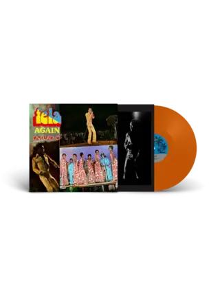 Fela Kuti - Fela's Excuse O , Pressed on Limited Edition Opaque Orange Vinyl