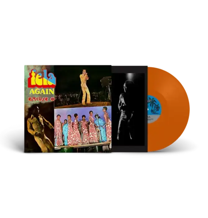 Fela Kuti - Fela's Excuse O , Pressed on Limited Edition Opaque Orange Vinyl