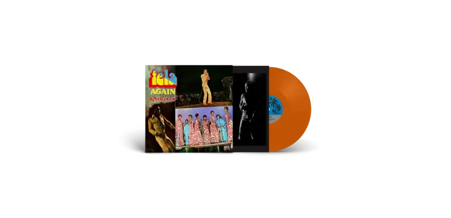 Fela Kuti - Fela's Excuse O , Pressed on Limited Edition Opaque Orange Vinyl