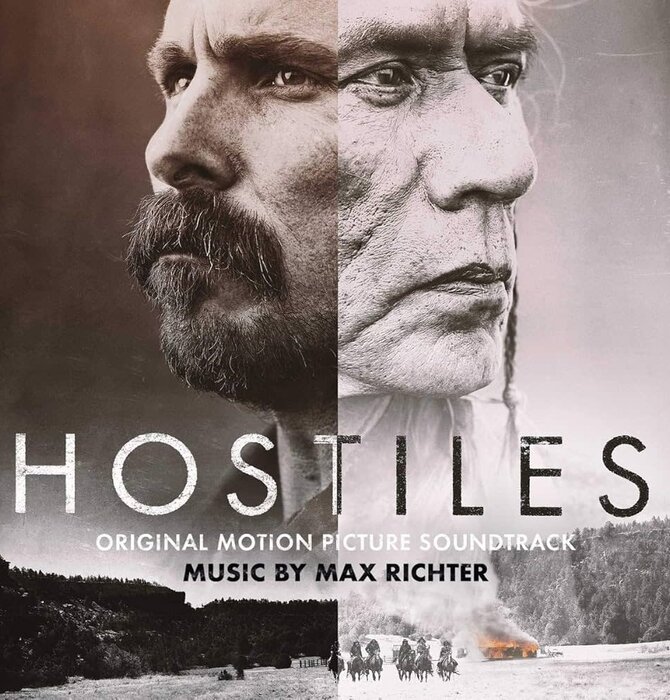 Max Richter: Hostiles ( Original Motion Picture Soundtrack ) 2LP 180 Gram Vinyl