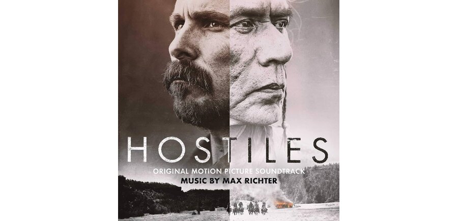 Max Richter: Hostiles ( Original Motion Picture Soundtrack ) 2LP 180 Gram Vinyl