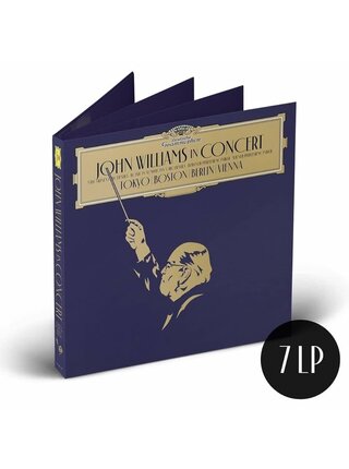 John Williams: John Williams in Concert , 7 x LP Boxset , 180 Gram Vinyl