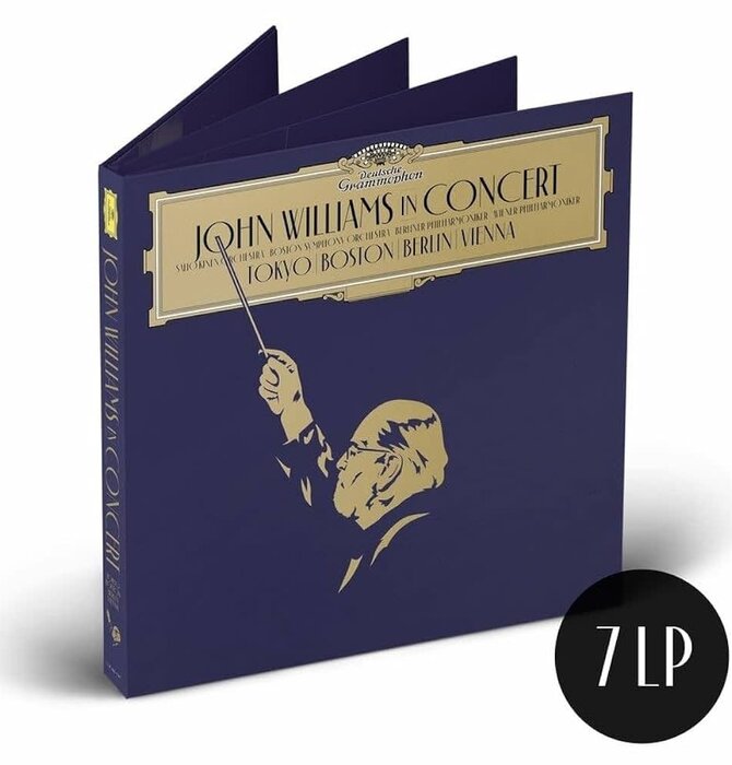 John Williams: John Williams in Concert , 7 x LP Boxset , 180 Gram Vinyl