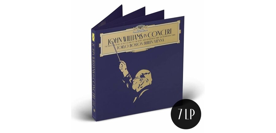 John Williams: John Williams in Concert , 7 x LP Boxset , 180 Gram Vinyl