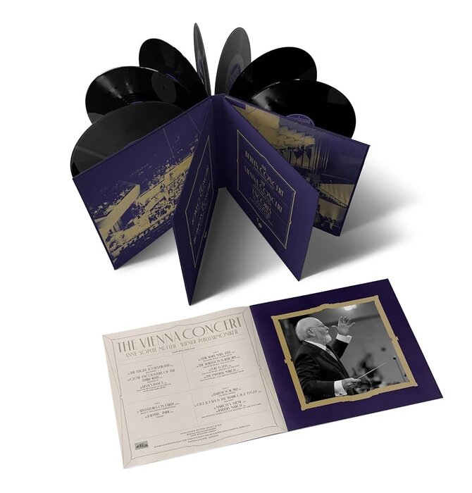 John Williams: John Williams in Concert , 7 x LP Boxset , 180 Gram Vinyl