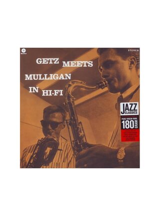 Stan Getz - Getz Meets Mulligan , 180 Gram Audiophile Grade Vinyl , Jazz Classic Series