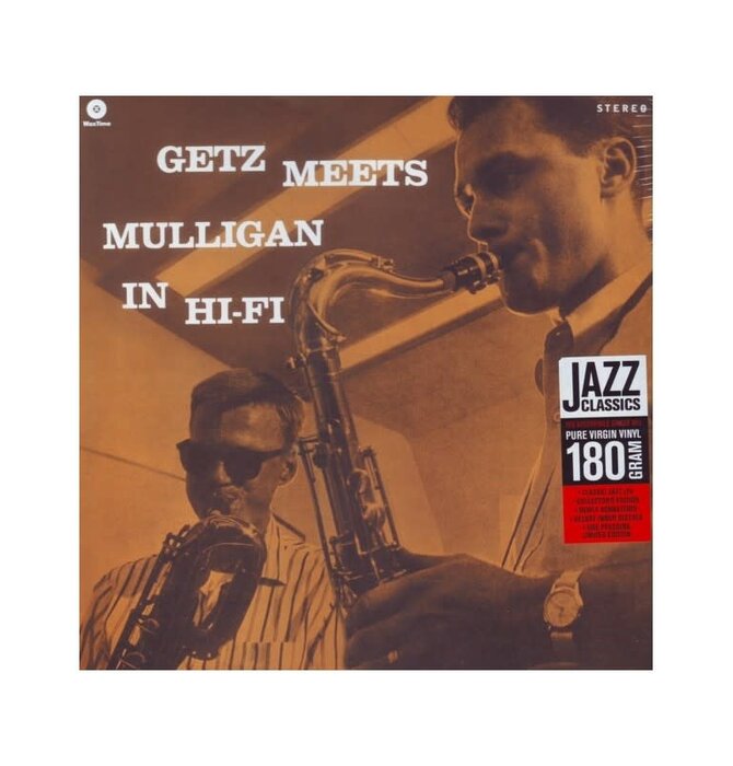 Stan Getz - Getz Meets Mulligan , 180 Gram Audiophile Grade Vinyl , Jazz Classic Series