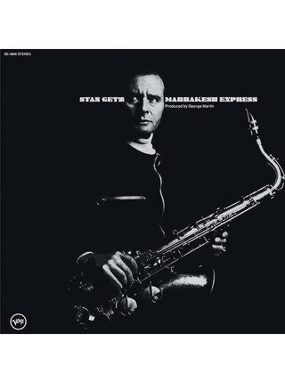 Stan Getz - Marrakesh Express , Verve by Request Series, 180 Gram Audiophile Grade Vinyl