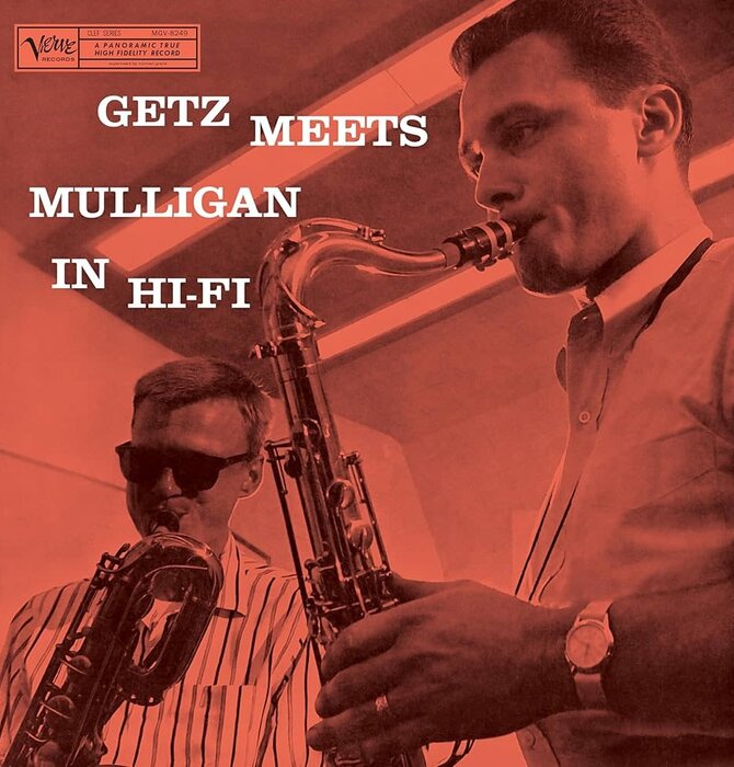 Stan Getz & Gerry Mulligan - Getz Meets Mulligan in HiFi , Verve Acoustic Sounds Series 180 Gram Audiophile Vinyl