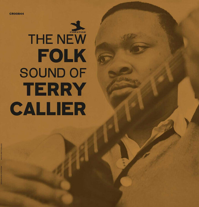Terry Callier - New Folk Sound Of Terry Callier , ( Bluesville Acoustic Sounds Series ) 180 Gram Audiophile  Grade Vinyl