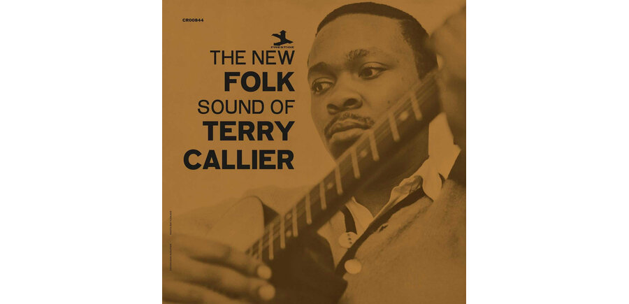 Terry Callier - New Folk Sound Of Terry Callier , ( Bluesville Acoustic Sounds Series ) 180 Gram Audiophile  Grade Vinyl