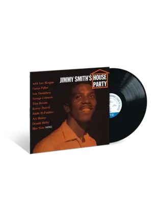 Jimmy Smiths House Party - Blue Note Classic Vinyl Series , 180 Gram Audiophile Grade Vinyl