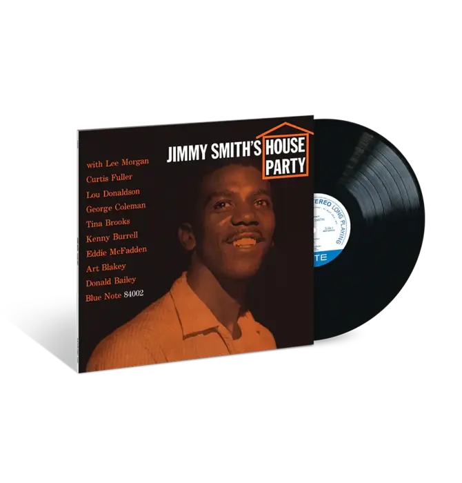Jimmy Smiths House Party - Blue Note Classic Vinyl Series , 180 Gram Audiophile Grade Vinyl