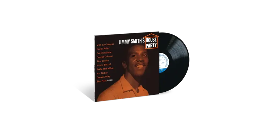Jimmy Smiths House Party - Blue Note Classic Vinyl Series , 180 Gram Audiophile Grade Vinyl