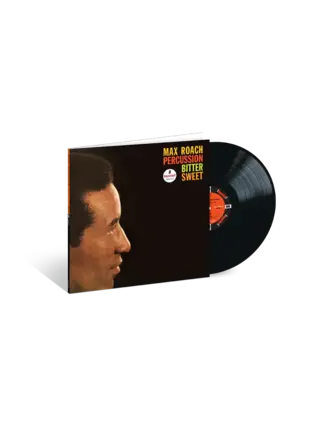 Max Roach - Percussion Bitter Sweet , 180 Gram Audiophile Grade Verve Vault Record